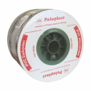 Σωληνάκι PVC Φ6mm Εξ. διάμετρος σε καρούλι 100μέτρων | My Store